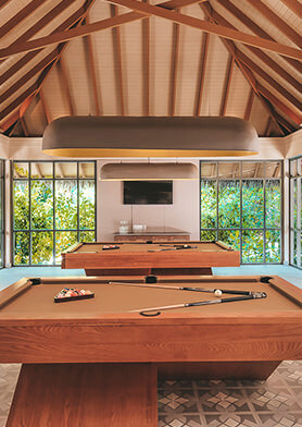 Вам, любители бильярда!