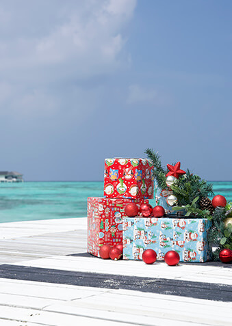 Le Méridien Maldives Resort готовит подарки каждому гостю!