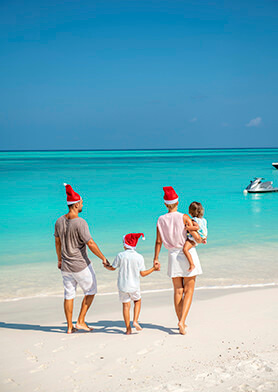Семейный новый год в Niyama Private Islands