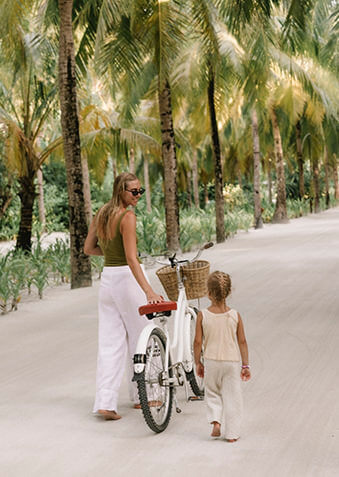 Незабываемые прогулки по One & Only Reethi Rah