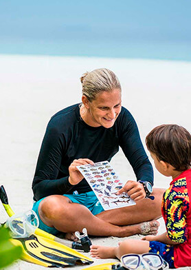 Морской биолог расскажет об обитателях Индийского океана