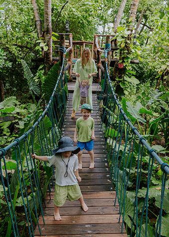 Маленькие исследователи покоряют джунгли