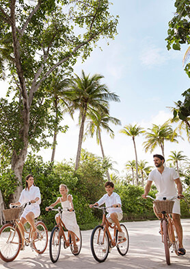 Всем гостям The Ritz-Carlton Maldives – по велосипеду