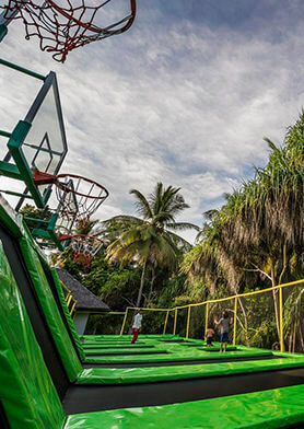 Батутный парк для детворы – спорт и здоровье