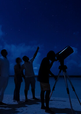 Любоваться бархатным небом над Маафушивару