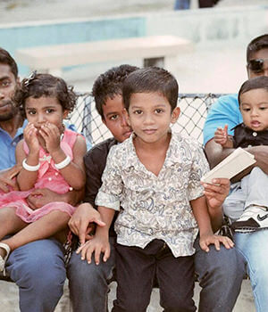 Законопослушность мальдивцев