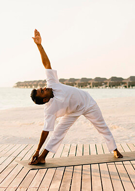 Йога и другие практики под руководством опытного гуру