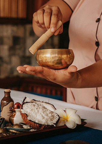 Таинство фирменного ритуала от Araamu Spa