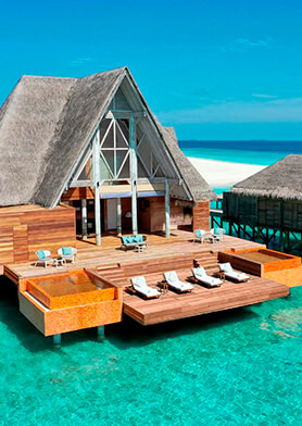 Великолепная велнес-зона надводного Anantara Spa