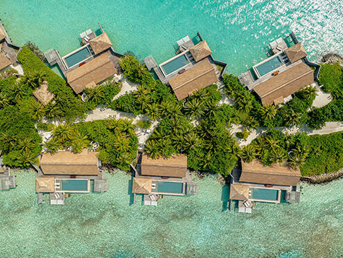 Виллы над водой