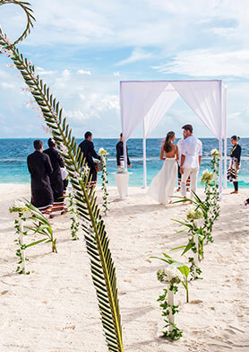 Еще раз пожениться на фоне океана