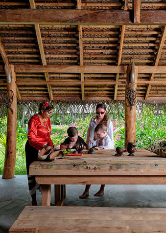 Coconut Craft Hut – кокосовый павильон для творчества