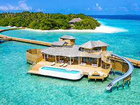 Резиденции над водой