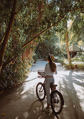 Велосипед – удобный и экологичный транспорт