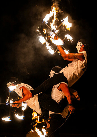 Каждое шоу в W Maldives действительно незабываемо