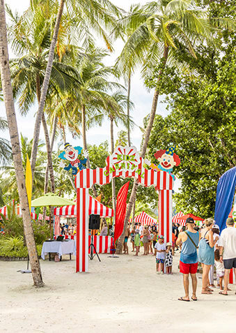 Карнавал для детворы только начинается