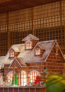 Такой милый рождественский домик…