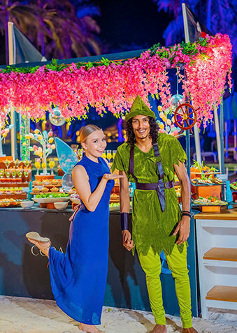 В Cora Cora Maldives встречаются феи и эльфы