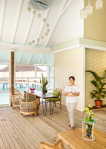 Добро пожаловать в роскошный гостеприимный Ocean Spa!