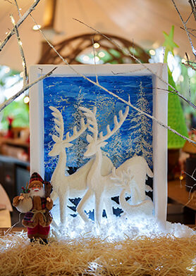 Рождественский декор как вид искусства