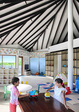 Развлекаться от всей души под присмотром аниматоров