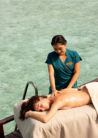 Массаж на фоне океана – фантастические ощущения!