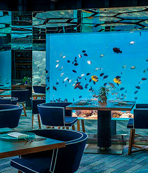 Ресторан под водой