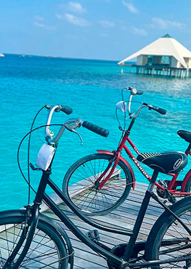 Всем гостям отеля доступны велосипеды