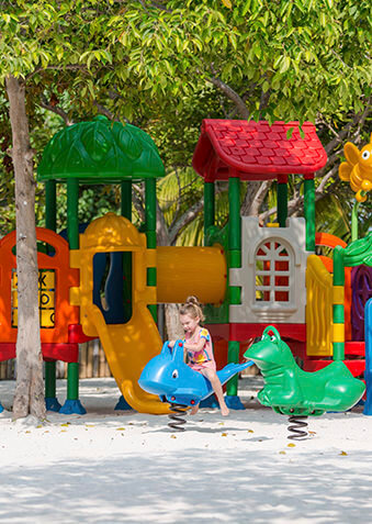 Игровая площадка клуба Kokko – для самых маленьких