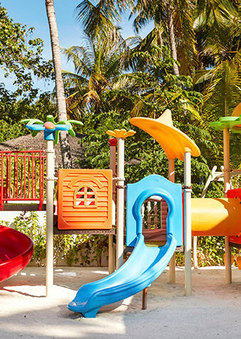 Игровая площадка Maakanaa Kidz для самых маленьких