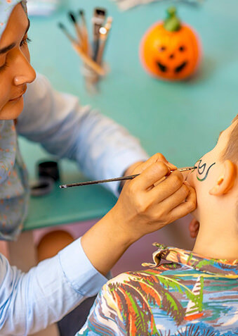 Создаем детский лук для праздника в Cora Cora