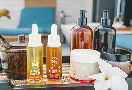 Для лица от Healing Earth