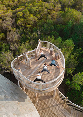 Уникальная панорамная локация для йоги и медитаций