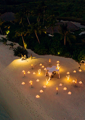 Устроить романтическое свидание под звездами