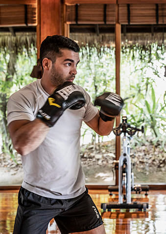 Гостям отеля доступны тренировки по различным видам спорта