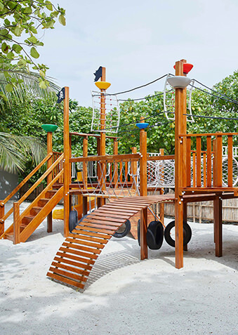 Креативная игровая площадка – пиратский корабль