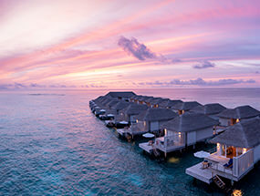 Виллы над водой