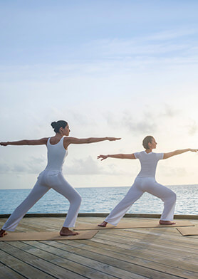 Йога на рассвете и закате – для всех гостей InterContinental