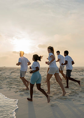 Групповые занятия фитнесом доступны для всех гостей отеля