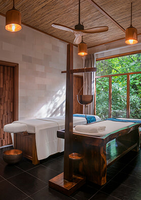 Уютный спа-сьют в самом сердце джунглей