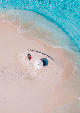 Устроить романтический побег от цивилизации