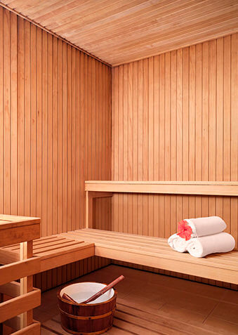 Велнес-зона Araamu Spa включает различные бани