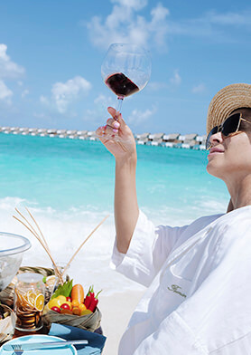 Устраивать дегустации и пикники на берегу океана