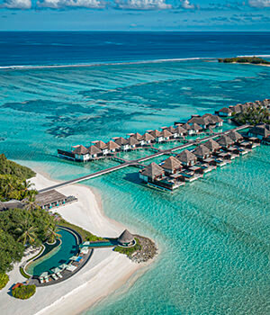 Four Seasons Resort Maldives at Kuda Huraa.