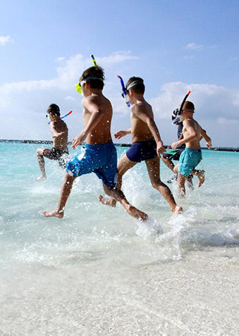 В Majaa Kids Club детвору обучают снорклингу