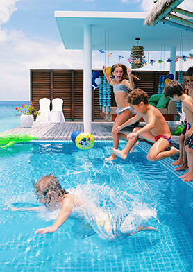Детский праздник в Emerald Maldives – океан веселья!