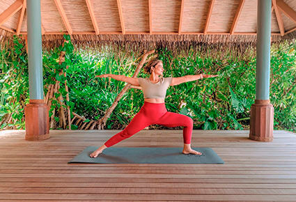 Йога в Vakkaru Maldives