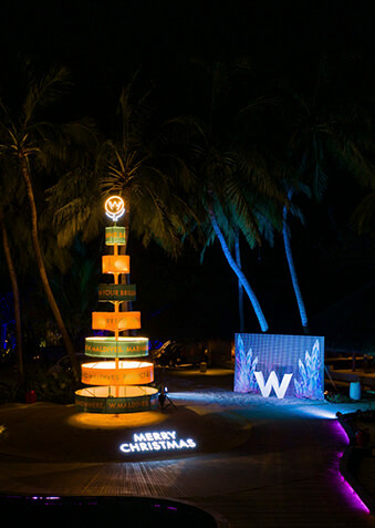 А такую рождественскую елочку вы когда-нибудь видели?