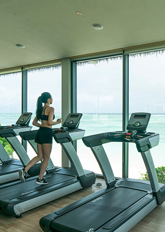 Фитнес-центр в уникальном Waves Lifestyle Hub