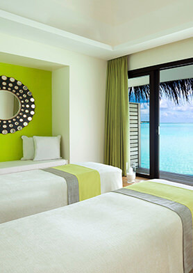 Процедурные кабинеты Drift Spa расположены у океана